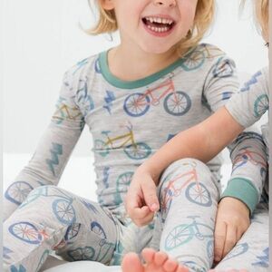 Little Sleepies Bicycle Pajamas size 5/6